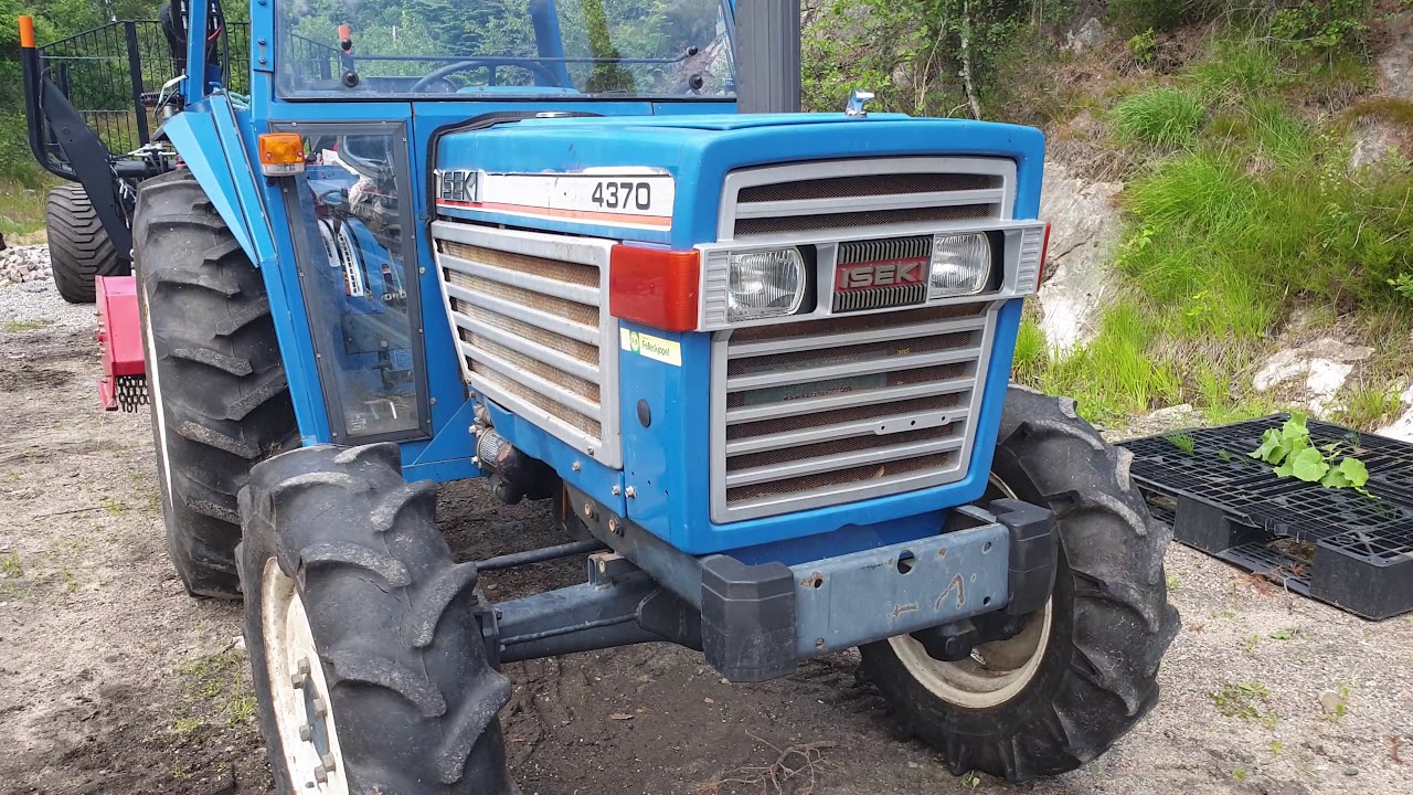 Fiche Technique Iseki TE4370
