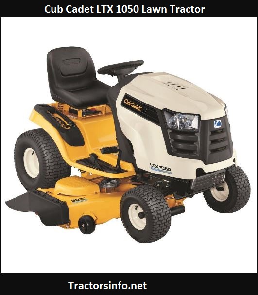 Cub Cadet LTX 1050 KH Specs, Engine, Transmission, Dimensions