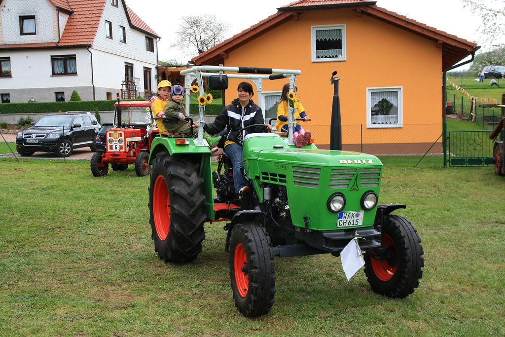 Deutz D 5506 Specs Engine Transmission Dimensions