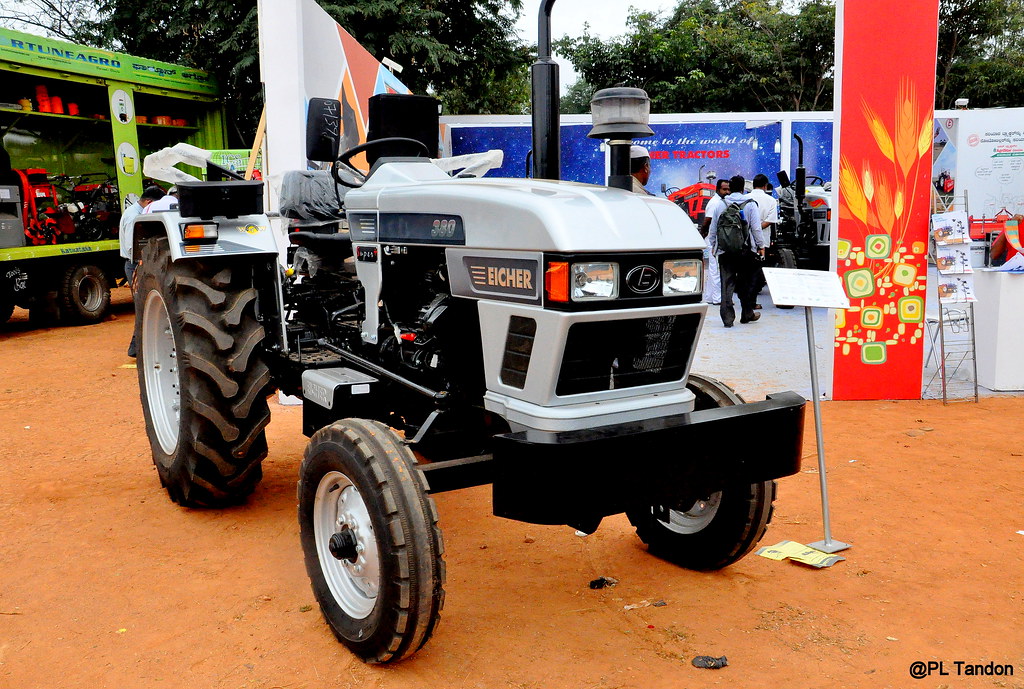 Eicher 380 Specs, Engine, Transmission, Dimensions