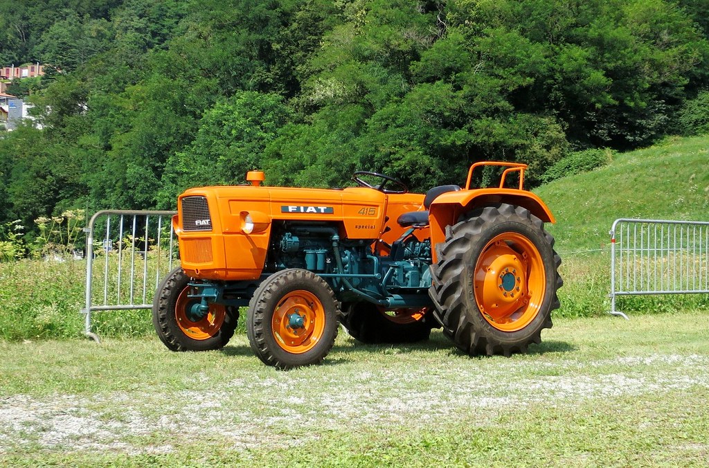 Fiat 415 Specs Engine Transmission Dimensions