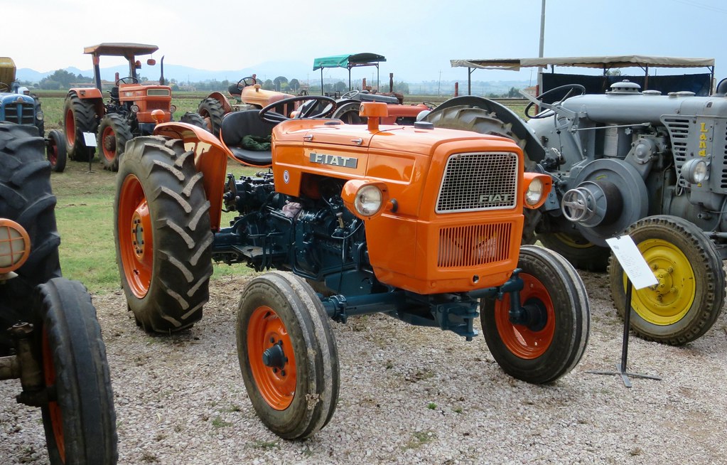Fiat 415 Specs Engine Transmission Dimensions