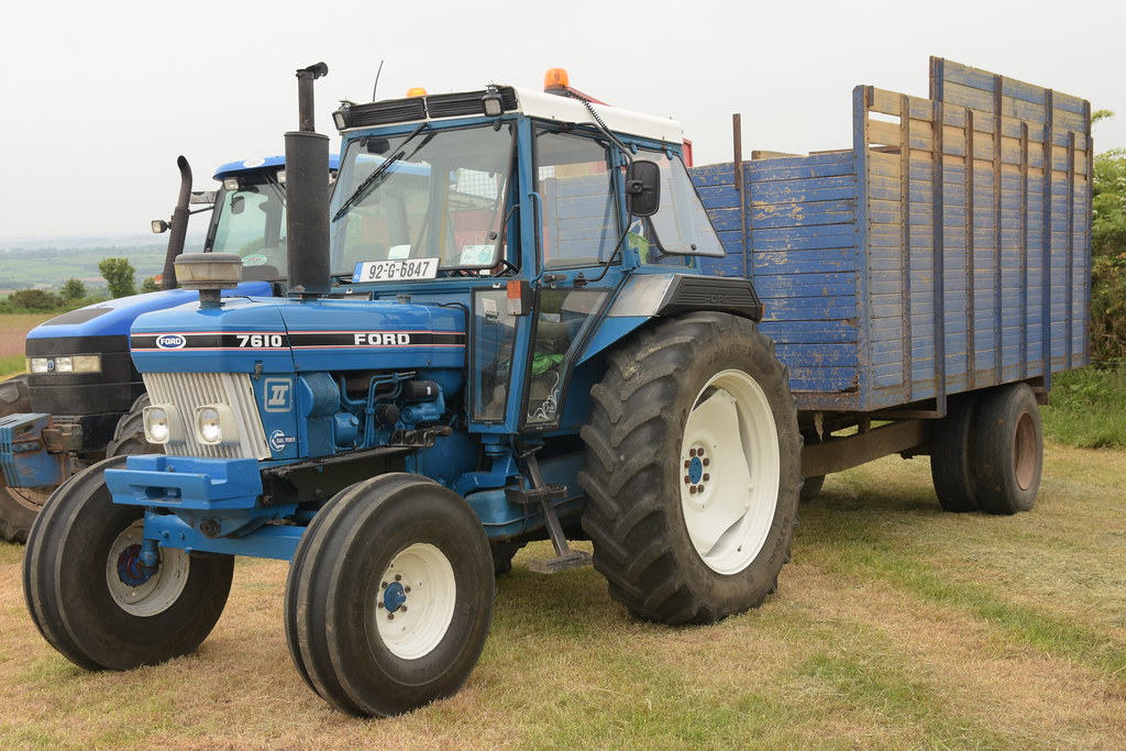 Ford 7610 Specs Engine Transmission Dimensions Ford 7610 Specs Engine Transmission Dimensions
