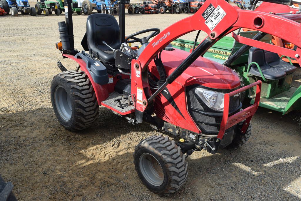 Mahindra eMax 22S Specs, Engine, Transmission, Dimensions