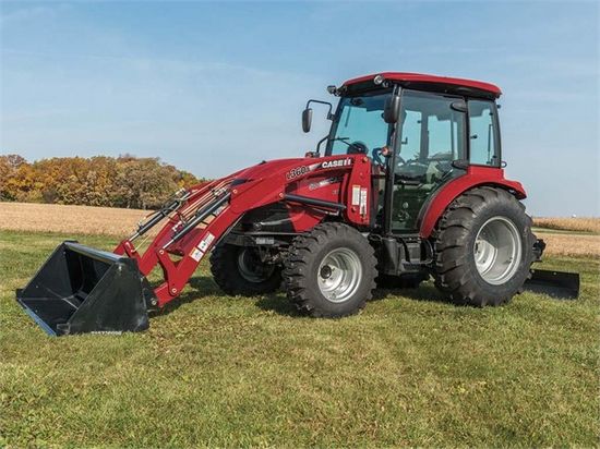 CaseIH Farmall 45C Series II Specs Engine Transmission Dimensions