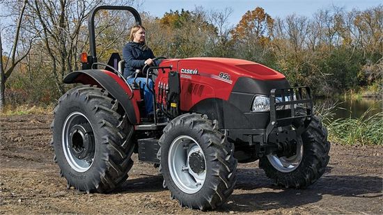 CaseIH Farmall 95A Specs Engine Transmission Dimensions