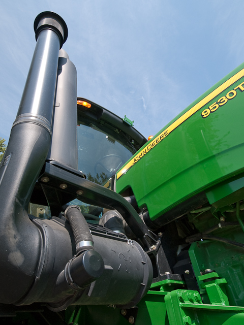 John Deere 9530T: Specs, Engine, Transmission, Dimensions